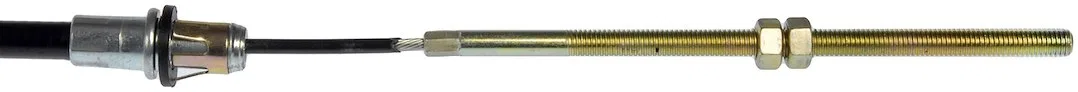 C94163 – DORMAN Parking Brake Cable, OE Replacement 103.15 Inch Length Inline Barrel End Type/ Threa - view 3